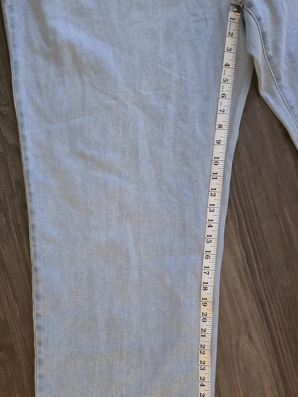 *Brand New* Womens Plus Size Seven Loose Straight Jean Denim Pants 24W